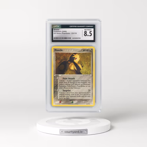2006 EX Holon Phantoms #23/110 Mawile (CGC 8.5 NM-MT+)