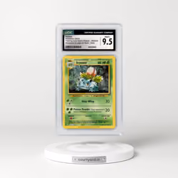 2023 Trading Card Game Classic - CLV, CLC, CLB #002/034 Ivysaur - Holo Venusaur & Lugia ex Deck - CL