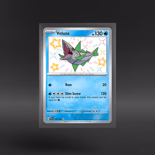 Paldean Fates #125/091 Veluza