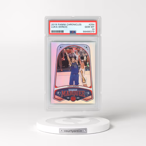2019 Panini Chronicles #254 Luka Doncic (PSA 10 GEM MINT)