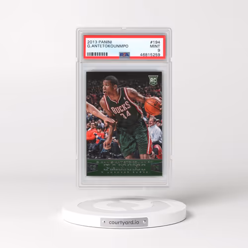 2013 Panini #194 Giannis Antetokounmpo (PSA 9 MINT)