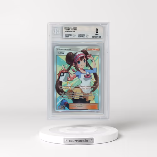 2019 Cosmic Eclipse #236 Rosa (BGS 9 MINT)