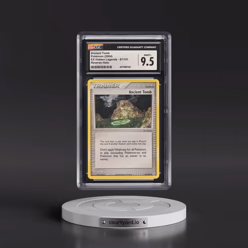 2004 EX Hidden Legends #87/101 Ancient Tomb - Reverse Holo (CGC 9.5 MINT+)