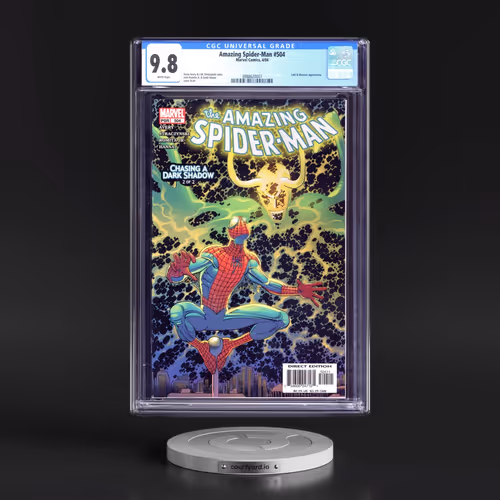 Amazing Spider-Man #504 CGC 9.8 White Pages (Marvel Comics, 4/04) - Universal