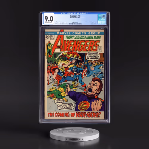 Avengers #98 CGC 9.0 Off-white to White Pages (Marvel Comics, 4/72) - Universal