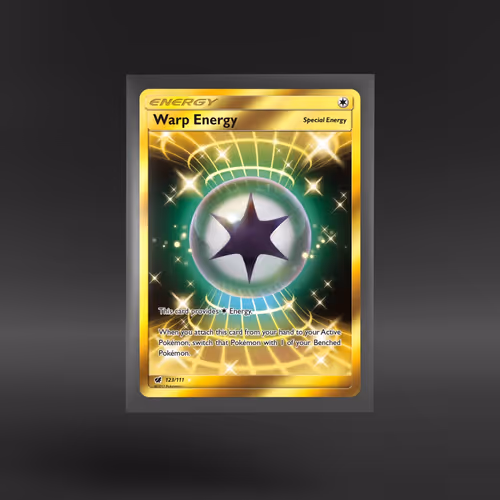 Crimson Invasion #123/111 Warp Energy