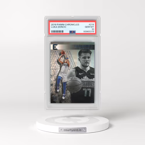 2018 Panini Chronicles #214 Luka Doncic (PSA 10 GEM MINT)
