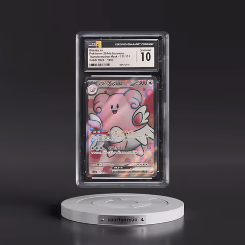 2024 Transformation Mask #121/101 Blissey ex - Super Rare Holo (CGC 10 GEM MINT)