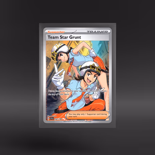 Scarlet & Violet #242/198 Team Star Grunt