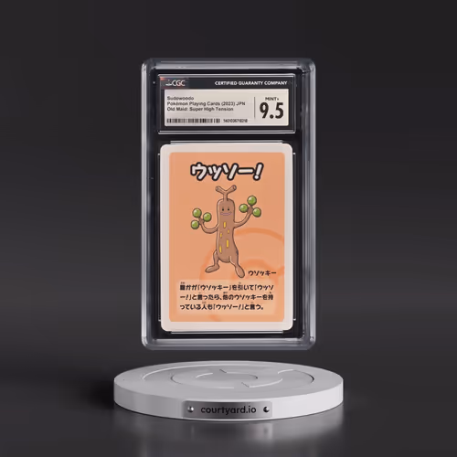 2023 Old Maid: Super High Tension Sudowoodo (CGC 9.5 MINT+)