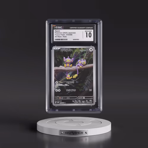 2023 Future Flash #075/066 Aipom - Art Rare Holo (CGC 10 GEM MINT)