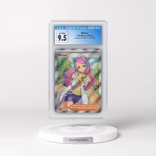 2023 Scarlet & Violet #238/198 Miriam - Ultra Rare (CGC 10 GEM MINT)