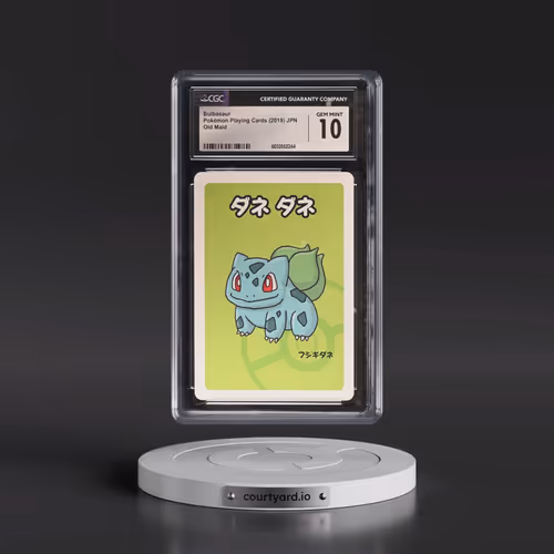 2019 Old Maid Bulbasaur (CGC 10 GEM MINT)