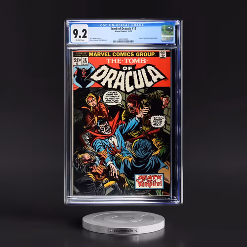 Tomb of Dracula #13 CGC 9.2 Off-white Pages (Marvel Comics, 10/73) - Universal