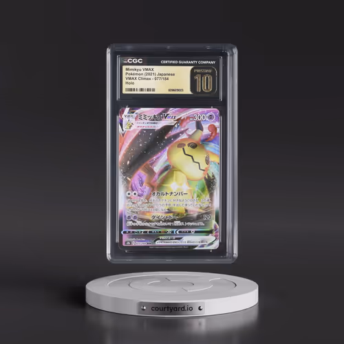 2021 VMAX Climax #077/184 Mimikyu VMAX - Holo (CGC 10 PRISTINE)