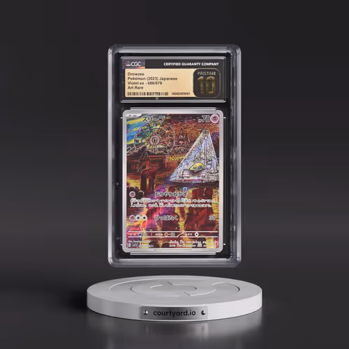 2023 Violet ex #086/078 Drowzee - Art Rare Holo (CGC 10 PRISTINE)