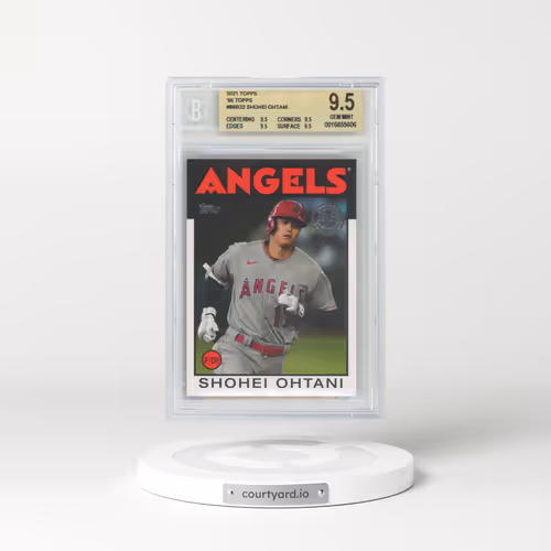 2021 Topps '86 Topps #86B22 Shohei Ohtani (BGS 9.5 GEM MINT)