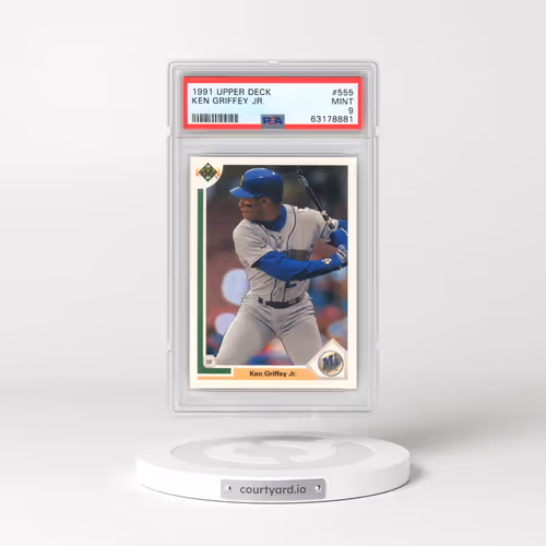 1991 Upper Deck #555 Ken Griffey Jr (PSA 9 MINT)