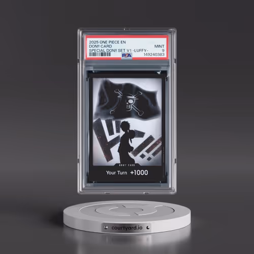 2025 One Piece Promos Don!! Card - Special Don!! Set Vol.1 -Luffy (PSA 9 MINT)