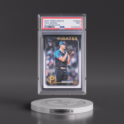 2024 Topps Update 2024 All-Star Game #ASG29 Paul Skenes (PSA 9 MINT)