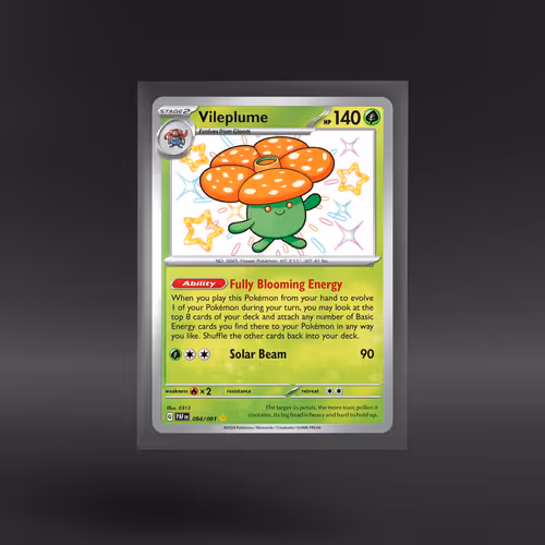 Paldean Fates #094/091 Vileplume
