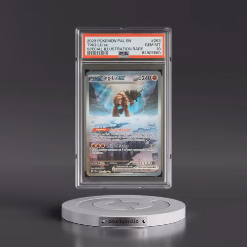 2023 Pokémon Pal EN-Paldea Evolved #263 Ting-LU EX - Holo Special Illustration Rare (PSA 10 GEM MINT