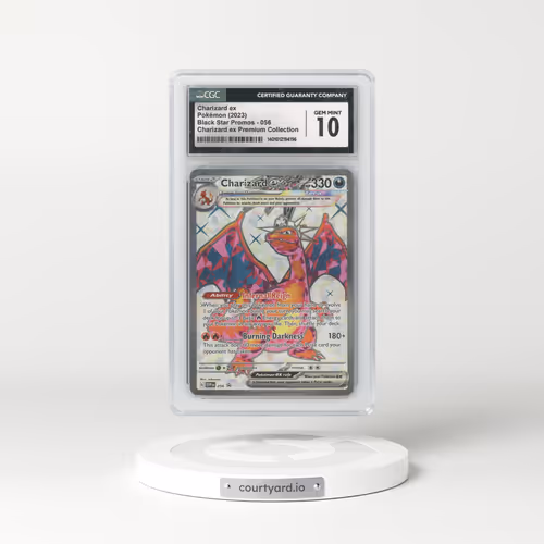 2023 Black Star Promos - Scarlet & Violet SVP EN #056 Charizard ex - Charizard ex Premium Collection (CGC 10 GEM MINT)