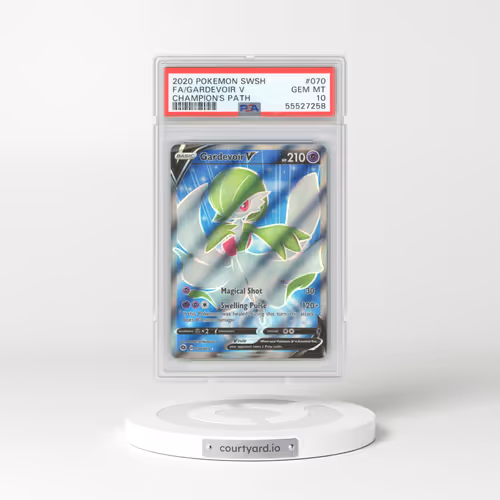 2020 Champion's Path #070 Gardevoir V - Holo (PSA 10 GEM MINT)