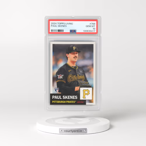 2024 Topps Living #768 Paul Skenes (PSA 10 GEM MINT)