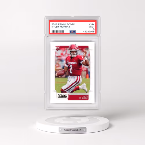 2019 Panini Score #384 Kyler Murray (PSA 9 MINT)