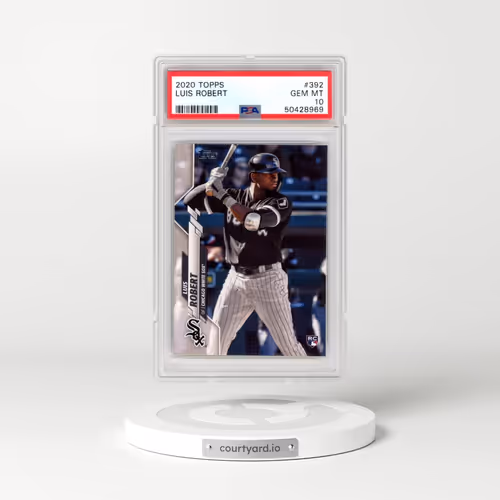 2020 Topps #392 Luis Robert (PSA 10 GEM MINT)