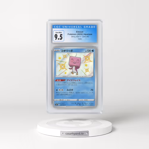 2020 Shiny Star V #234/190 Eiscue - Shiny Rare Holo (CGC 10 GEM MINT)