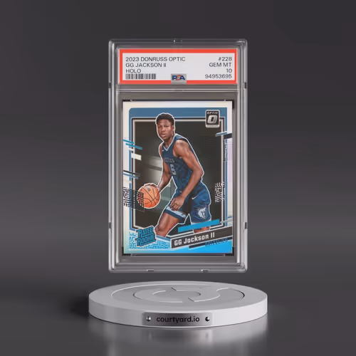 2023 Panini Donruss Optic #228 GG Jackson II - Holo (PSA 10 GEM MINT)