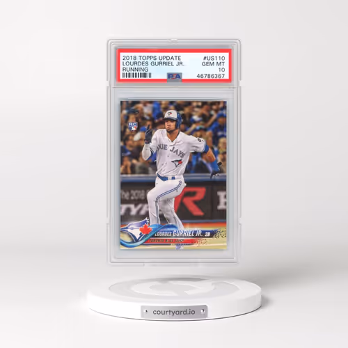 2018 Topps Update #US110 Lourdes Gurriel Jr. - Running (PSA 10 GEM MINT)
