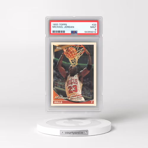 1993 Topps #23 Michael Jordan (PSA 9 MINT)