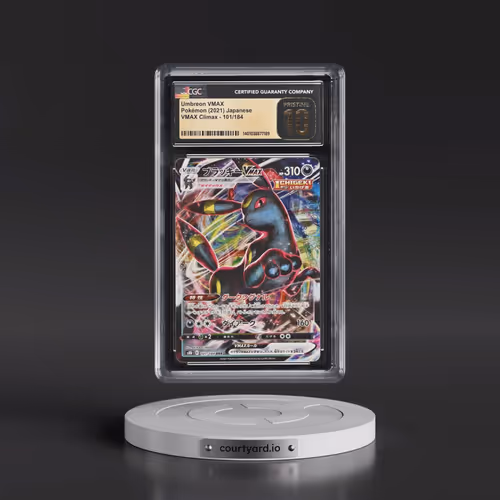 2021 VMAX Climax #101/184 Umbreon VMAX - Holo (CGC 10 PRISTINE)