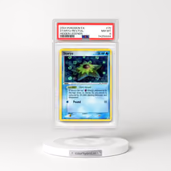 2004 EX Hidden Legends #75 Staryu - Holo (PSA 8 NM-MT)