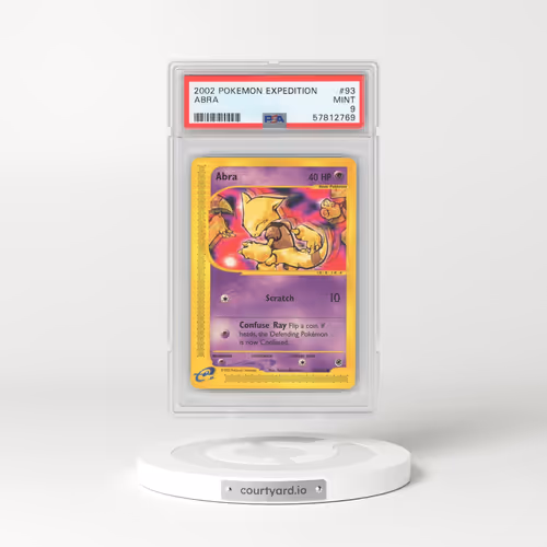 2002 Expedition #93 Abra (PSA 9 MINT)
