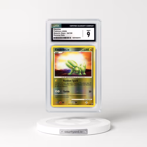 2008 Majestic Dawn #64 Electrike - Holo (CGC 9 MINT)