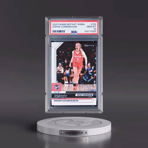 2025 Panini Instant WNBA #123 Sophie Cunningham (PSA 10 GEM MINT)