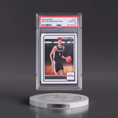2023 Panini NBA Hoops #277 Victor Wembanyama (PSA 10 GEM MINT)