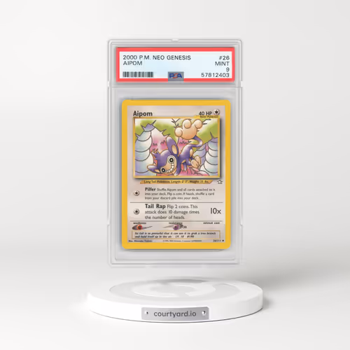 2000 Neo Genesis #26 Aipom (PSA 9 MINT)