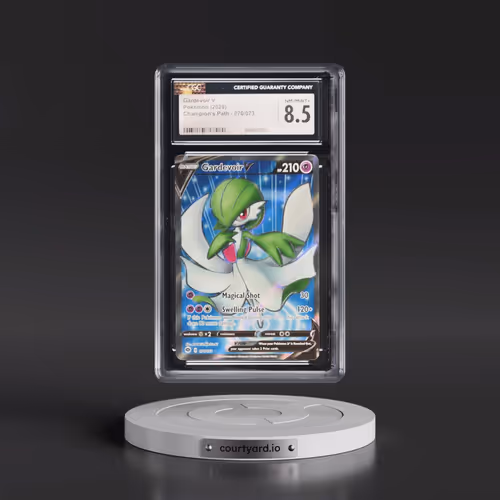 2020 Champion's Path #070/073 Gardevoir V - Ultra Rare Holo (CGC 8.5 NM-MT+)
