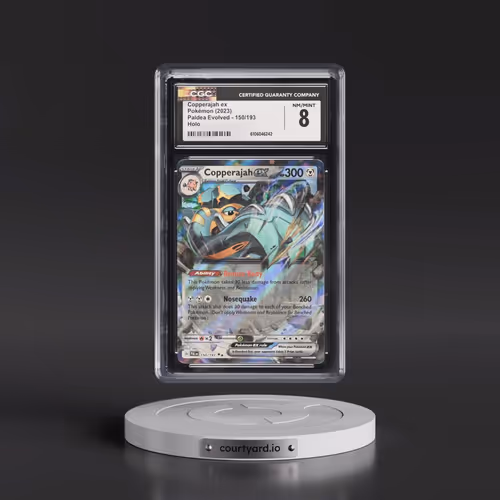 2023 Paldea Evolved - PAL EN #150/193 Copperajah ex - Holo (CGC 8 NM-MT)