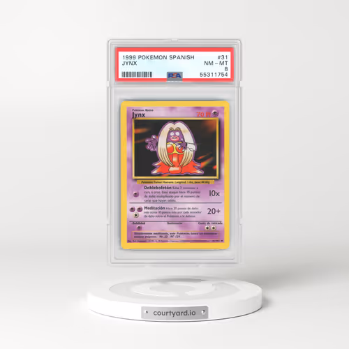 1999 Spanish Base Set #31 Jynx (PSA 8 NM-MT)
