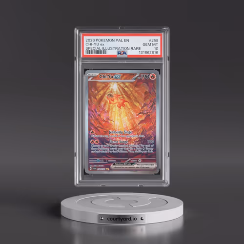 2023 Pokémon Pal EN-Paldea Evolved #259 Chi-YU EX - Holo Special Illustration Rare (PSA 10 GEM MINT)