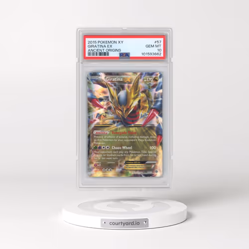 2015 Pokémon XY Ancient Origins #57 Giratina EX - Holo (PSA 10 GEM MINT)