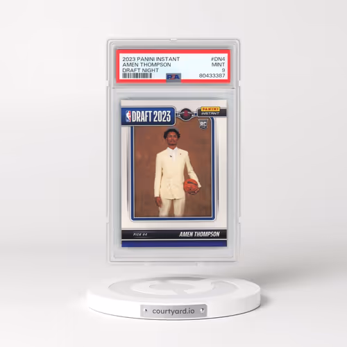 2023 Panini Instant Draft Night #DN4 Amen Thompson (PSA 9 MINT)