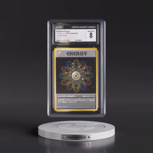 1997 Rocket Gang Rainbow Energy - Holo (CGC 8 NM-MT)
