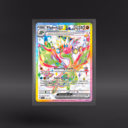 Surging Sparks #222/191 Flygon ex